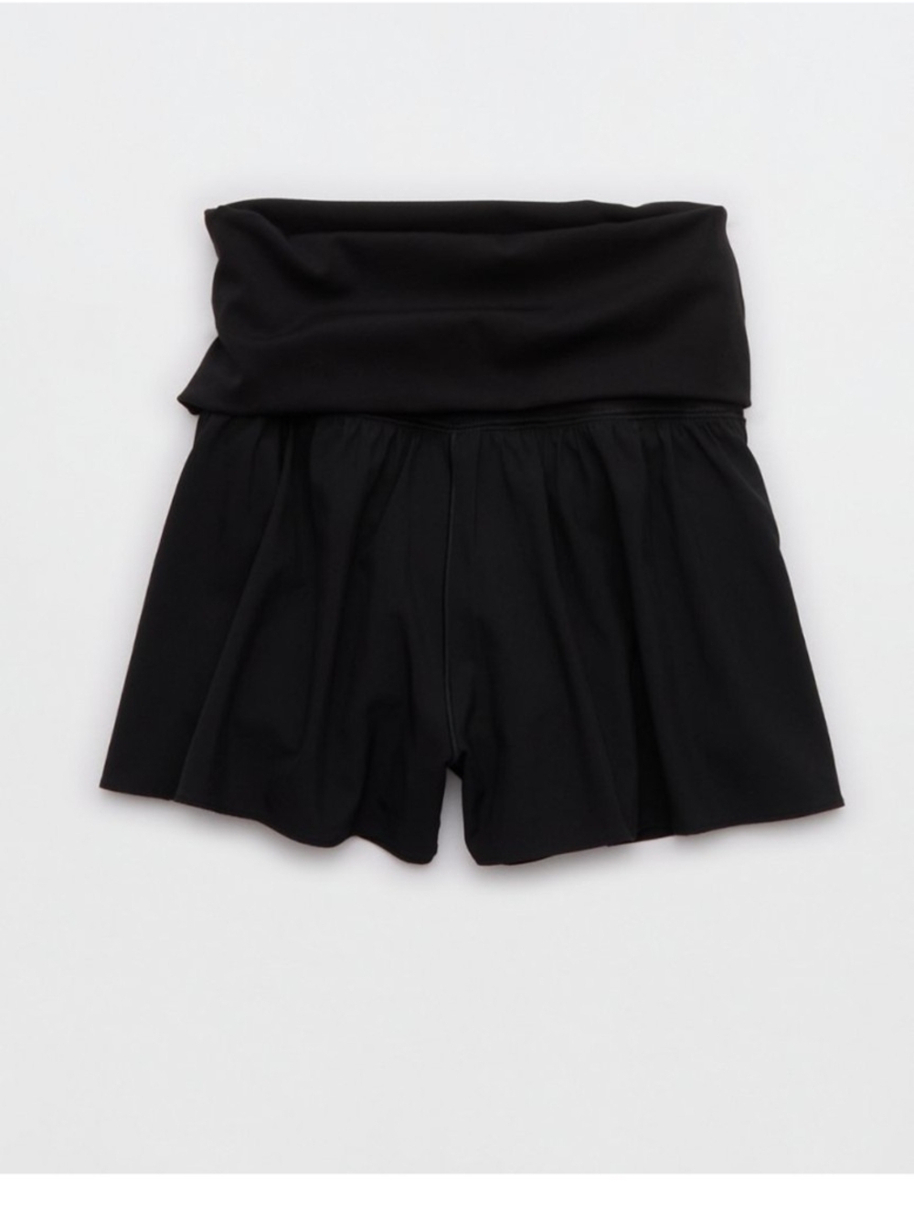 NWT OFFLINE By Aerie RealMe Foldover Flowy Short
